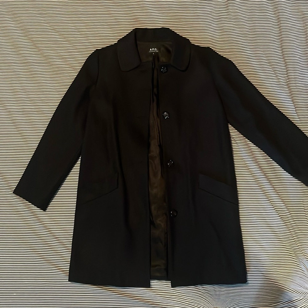A.P.C. Black Women's Coat